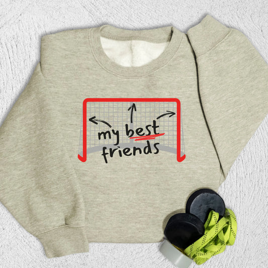 BFF's Sweatshirt Oatmeal Heather / M Sweatshirt