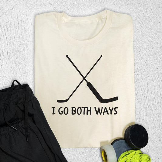 Both Ways T-Shirt Natural / S T-Shirt