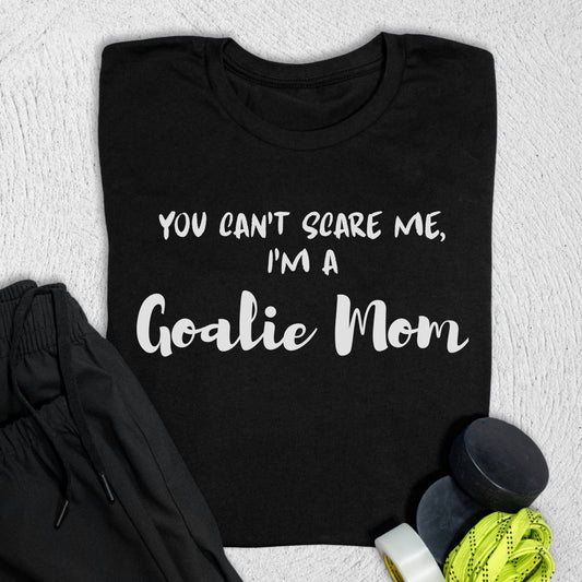 Can't Scare Me T-Shirt Black / S T-Shirt