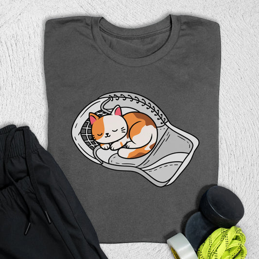 Cat Nap T-Shirt Asphalt / S T-Shirt