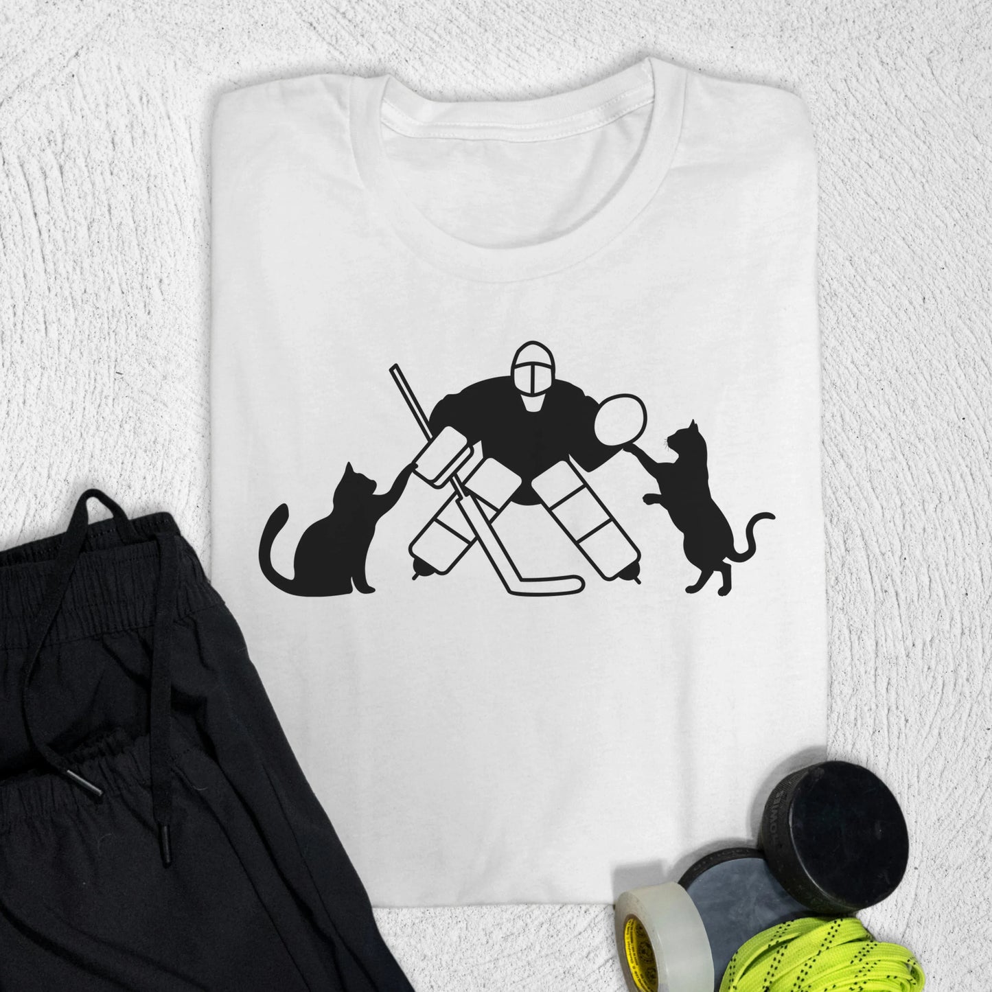 Cat's Catcher T-Shirt White / S T-Shirt