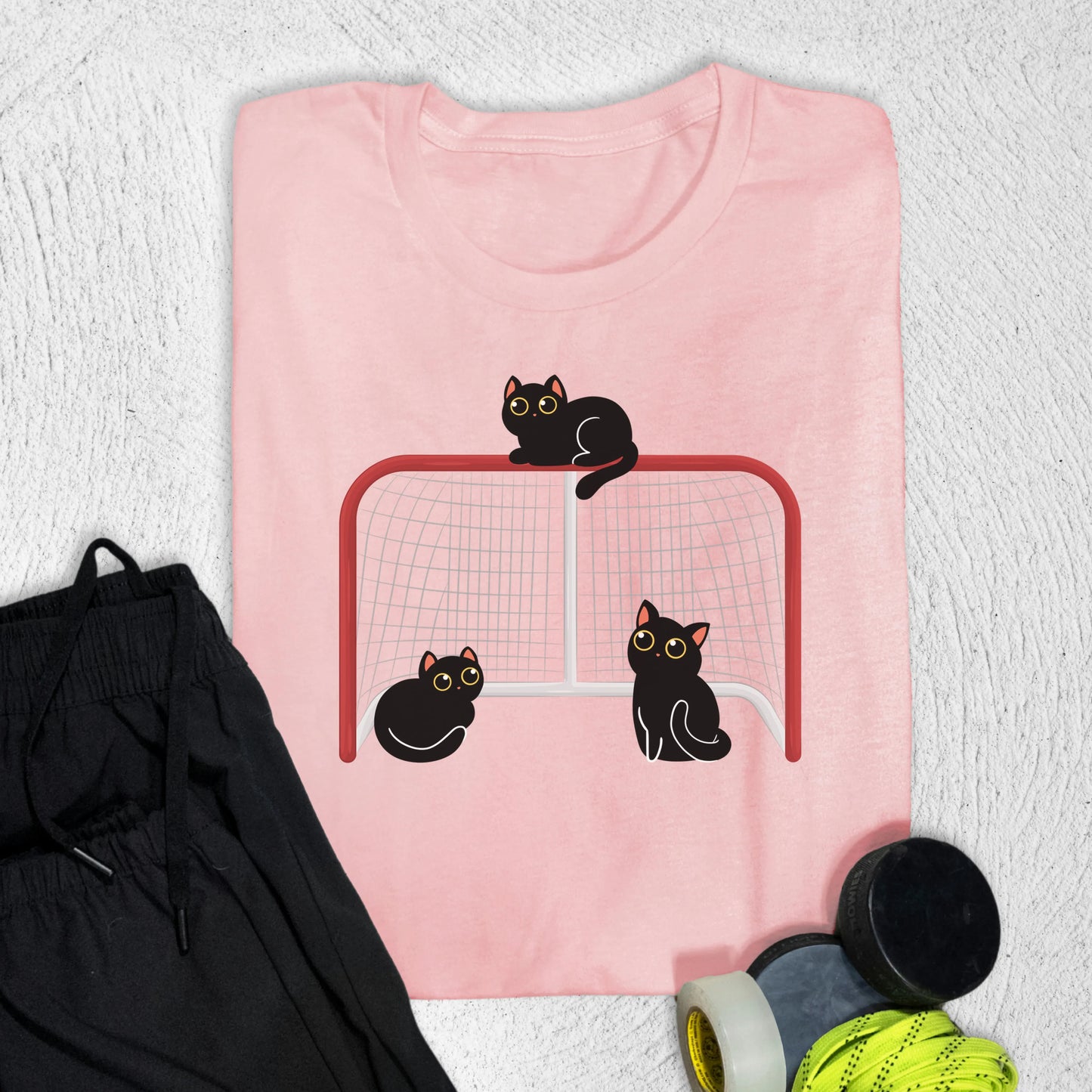 Cat Trap T-Shirt S / Pink T-Shirt