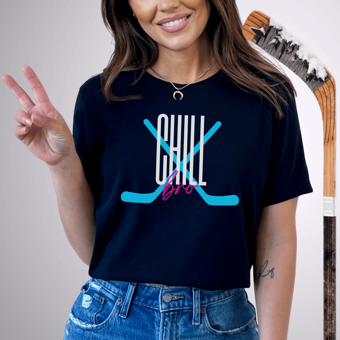 Chill Bro T-Shirt Black / S T-Shirt