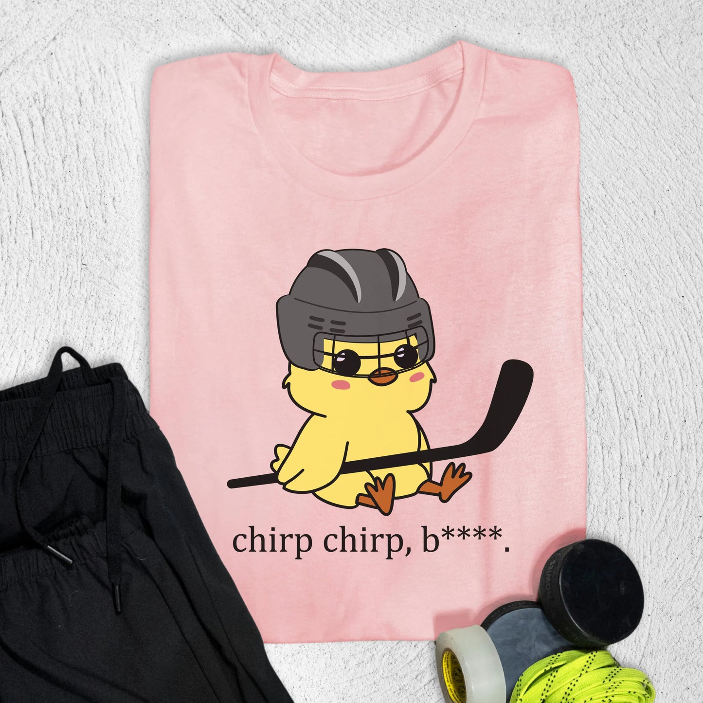 Chirp Chirp T-Shirt S / Pink T-Shirt