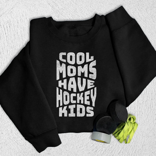 Cool Moms Sweatshirt Black / S Sweatshirt