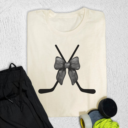 Coquette Bow T-Shirt Natural / S T-Shirt