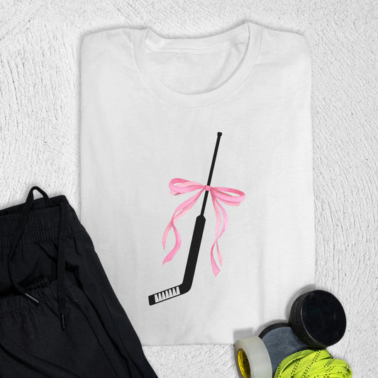 Coquette Goalie T-Shirt S / White T-Shirt