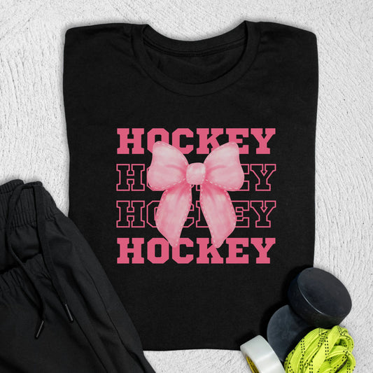 Coquette Hockey T-Shirt Black / S T-Shirt