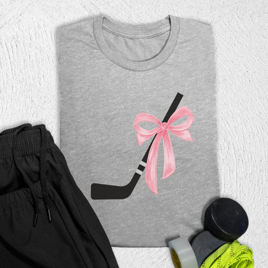Coquette Stick T-Shirt Athletic Heather / S T-Shirt