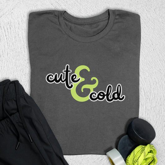 Cute & Cold T-Shirt Asphalt / S T-Shirt