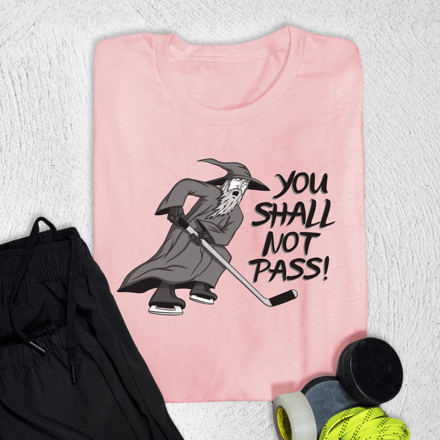 Defensive Wizard T-Shirt Pink / S T-Shirt
