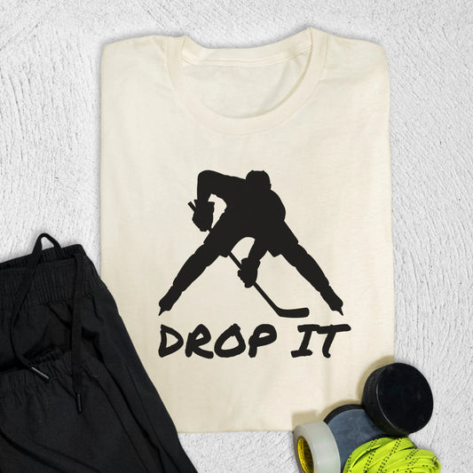 Drop It T-Shirt Natural / S T-Shirt