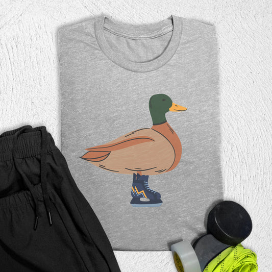 Duck T-Shirt Athletic Heather / S T-Shirt
