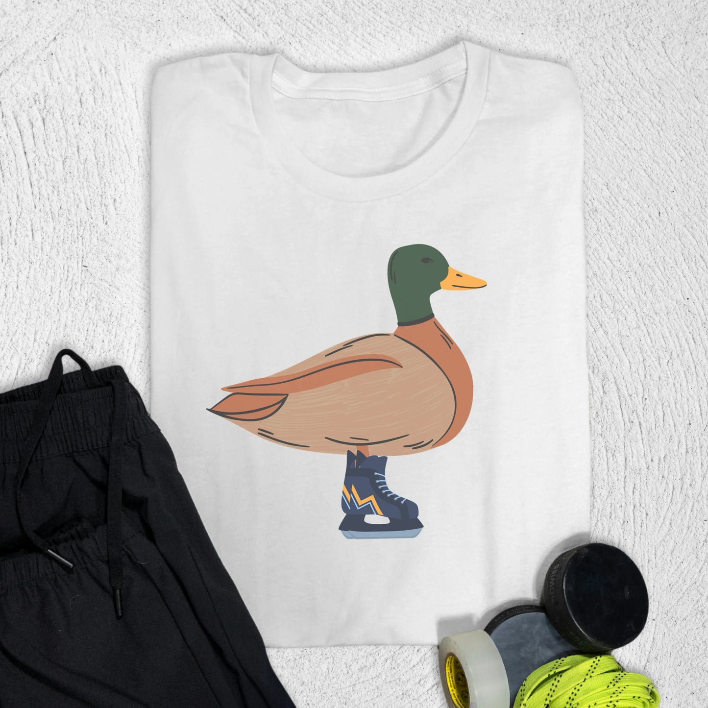 Duck T-Shirt White / S T-Shirt