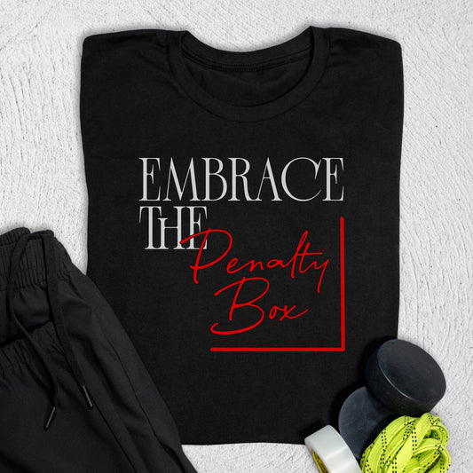 Embrace the Box T-Shirt Black / S T-Shirt