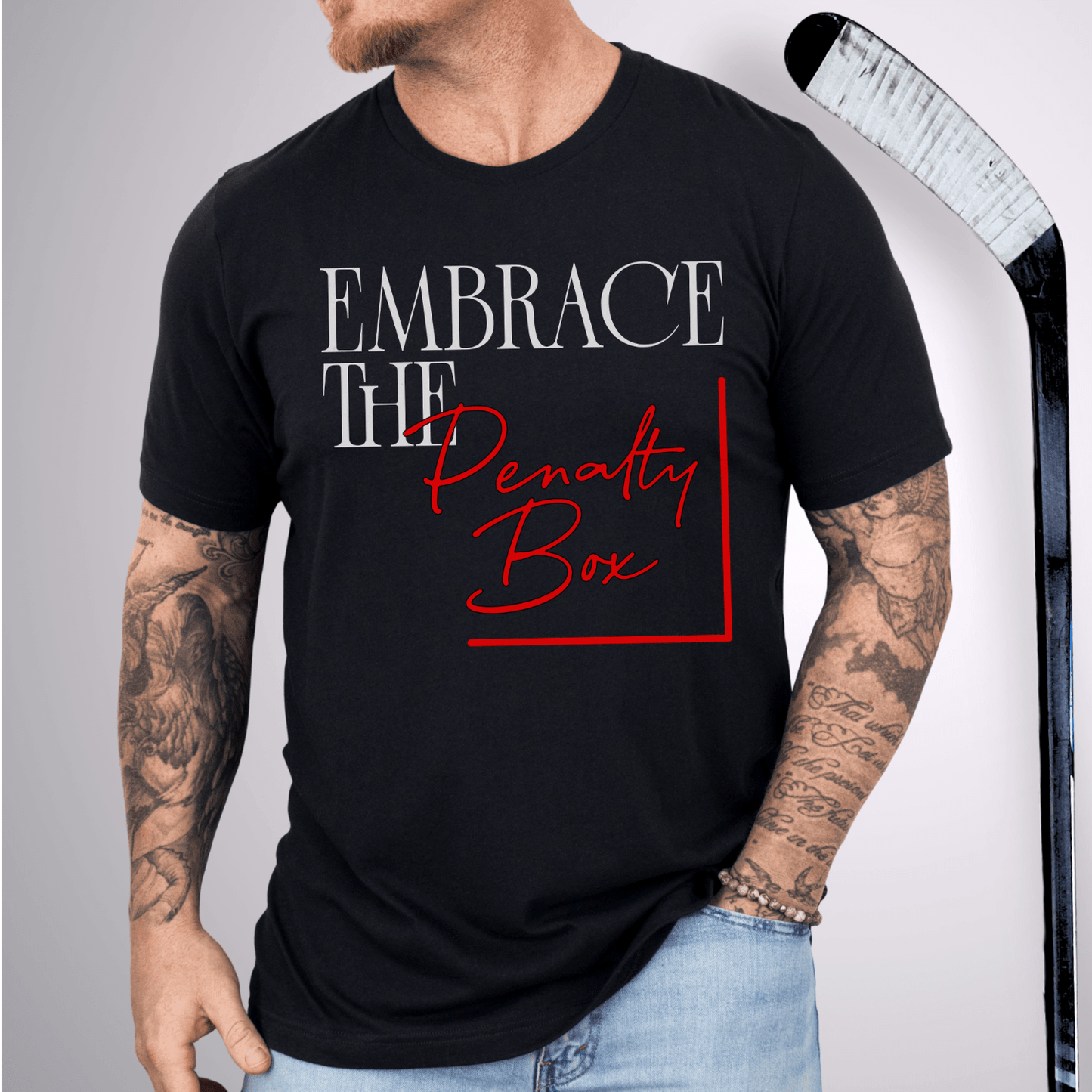Embrace the Penalty Box T-Shirt Black / S T-Shirt