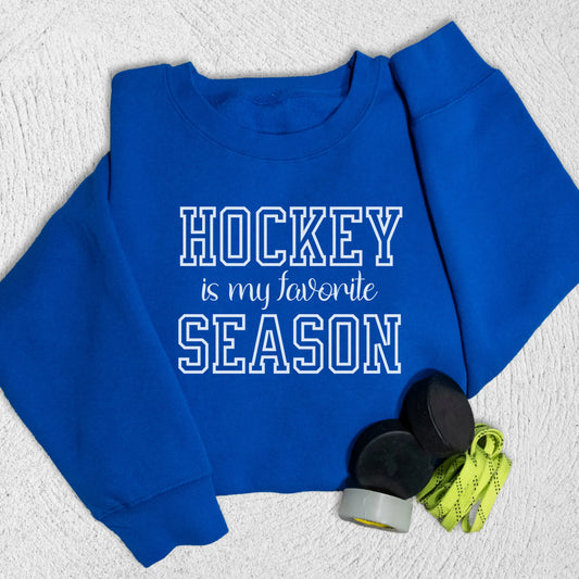 Favorite Season Sweatshirt Royal Blue / M Sweatshirt