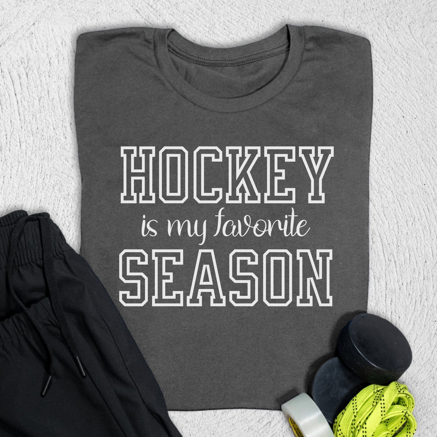 Favorite Season T-Shirt Asphalt / S T-Shirt