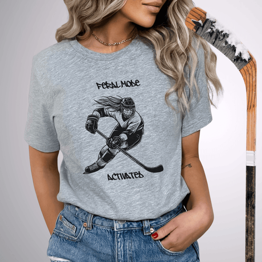 Feral Mode Activated T-Shirt Athletic Heather / S T-Shirt