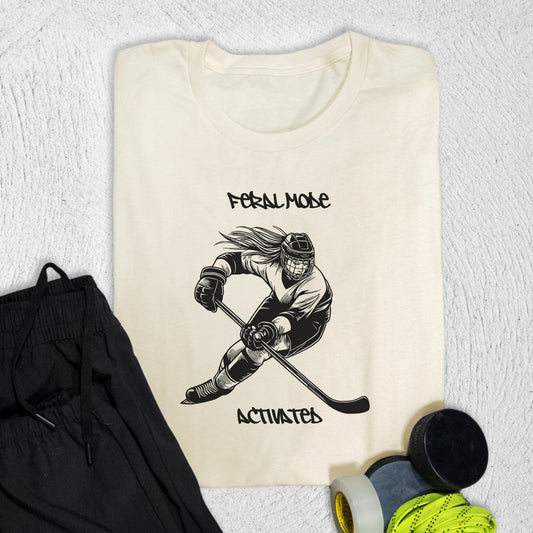 Feral Mode T-Shirt Natural / S T-Shirt