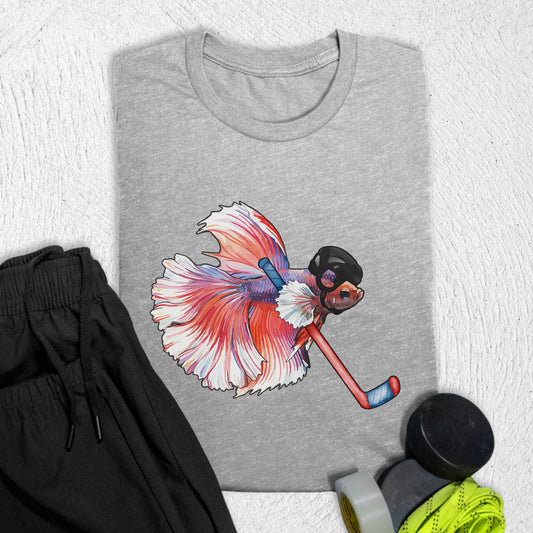 Fight Me T-Shirt Athletic Heather / S T-Shirt