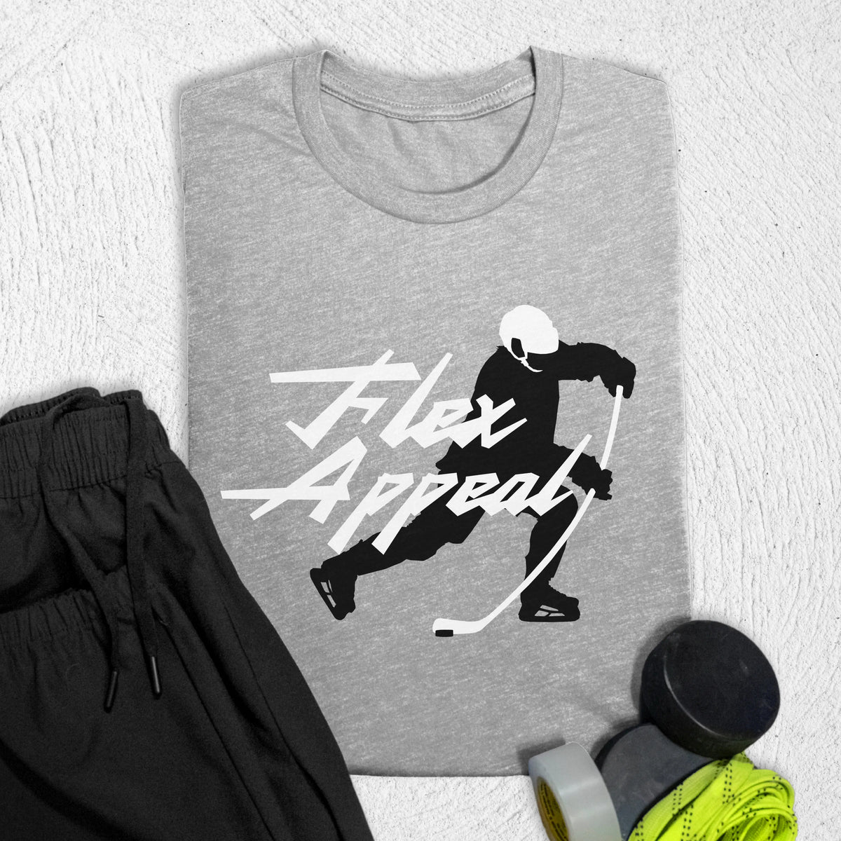 Flex Appeal T-Shirt S / Athletic Heather T-Shirt