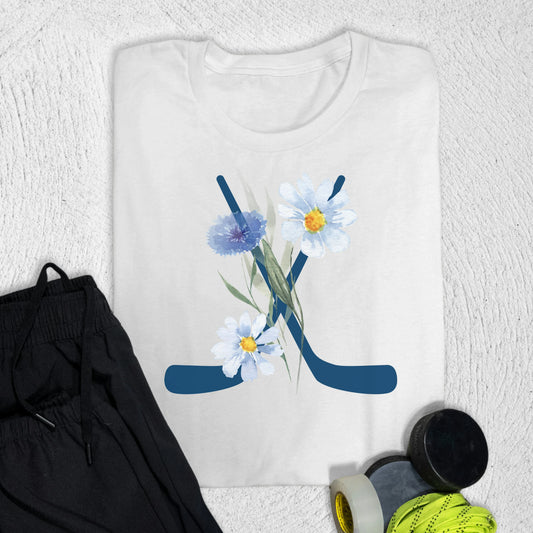 Flower Sticks T-Shirt White / S T-Shirt