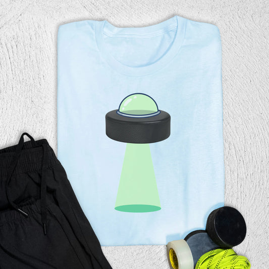 Flying Saucer T-Shirt S / Baby Blue T-Shirt