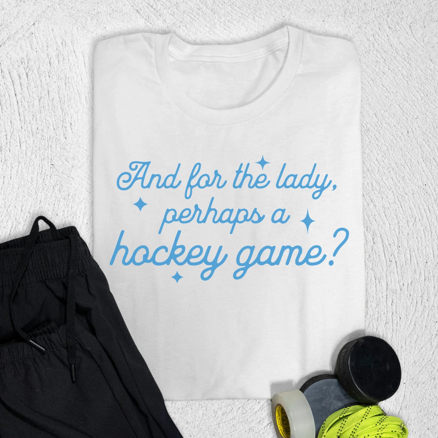 For the Lady T-Shirt White / S T-Shirt