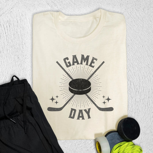 Game Day T-Shirt Natural / S T-Shirt