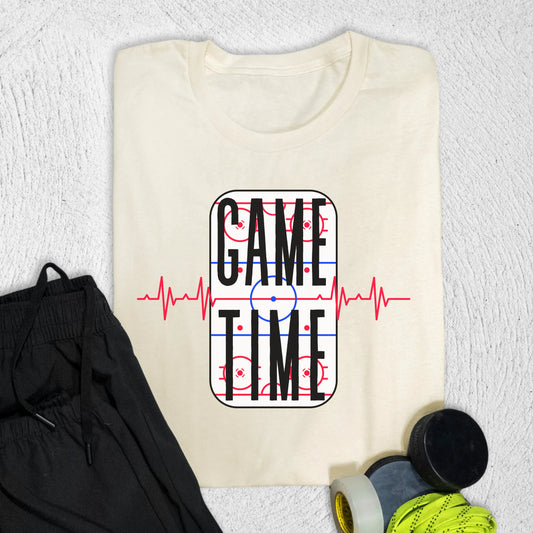 Gametime T-Shirt S / Natural T-Shirt