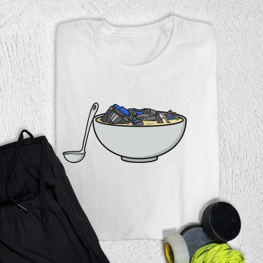 Gear Soup T-Shirt S / White T-Shirt