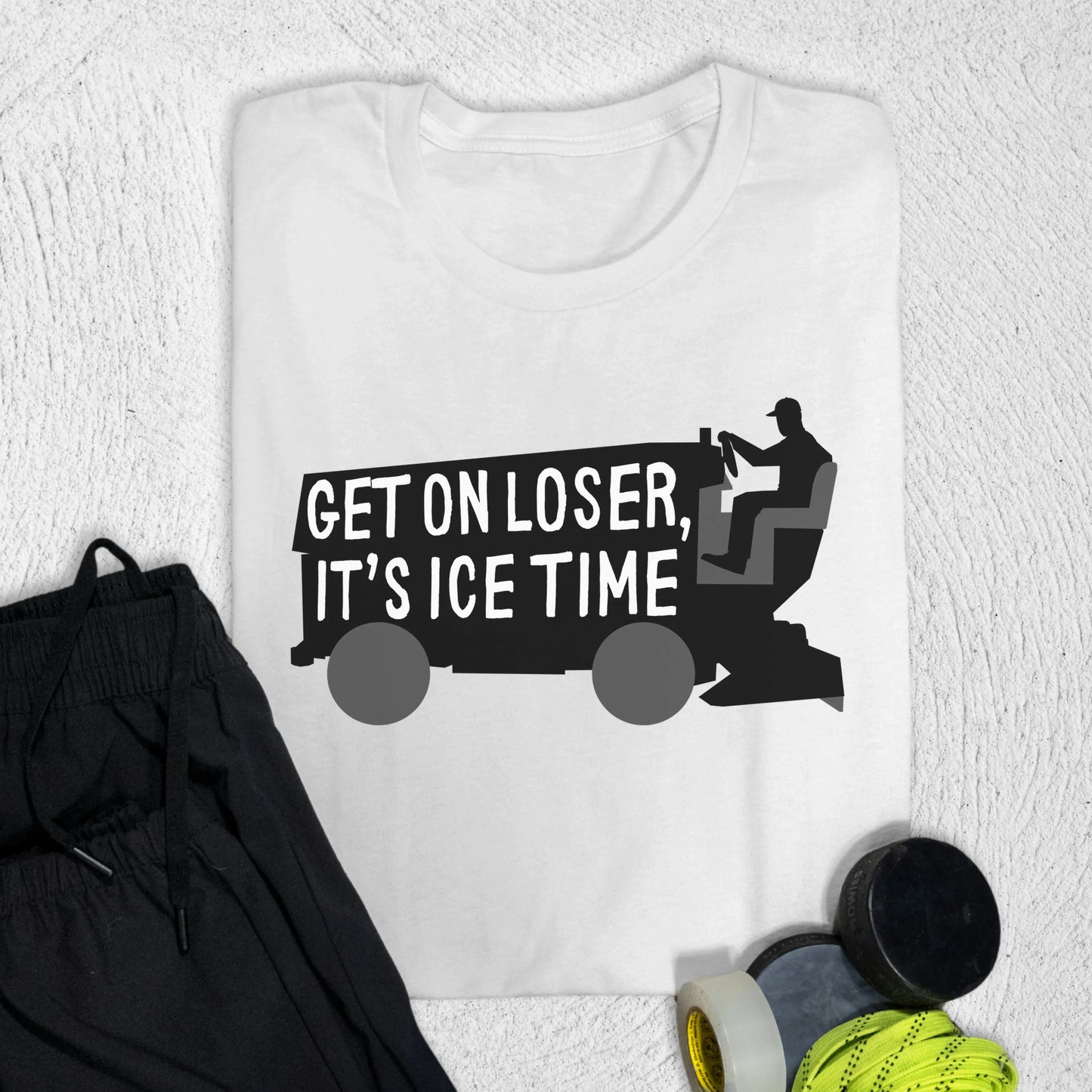 Get On T-Shirt White / S T-Shirt