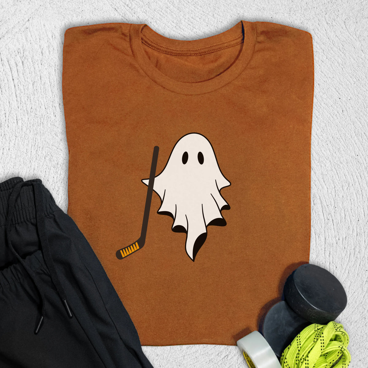 Ghostie On Ice T-Shirt Autumn / S T-Shirt