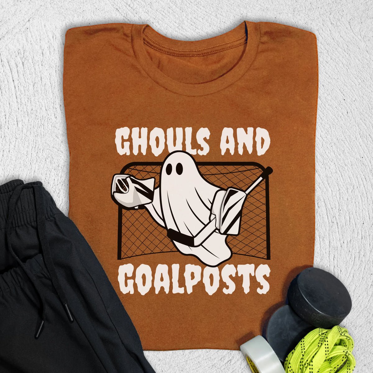 Ghouls and Goalposts T-Shirt Autumn / S T-Shirt