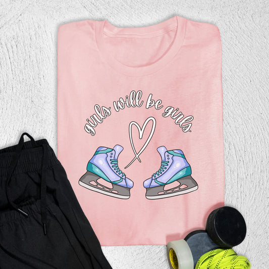 Girls T-Shirt Pink / S T-Shirt