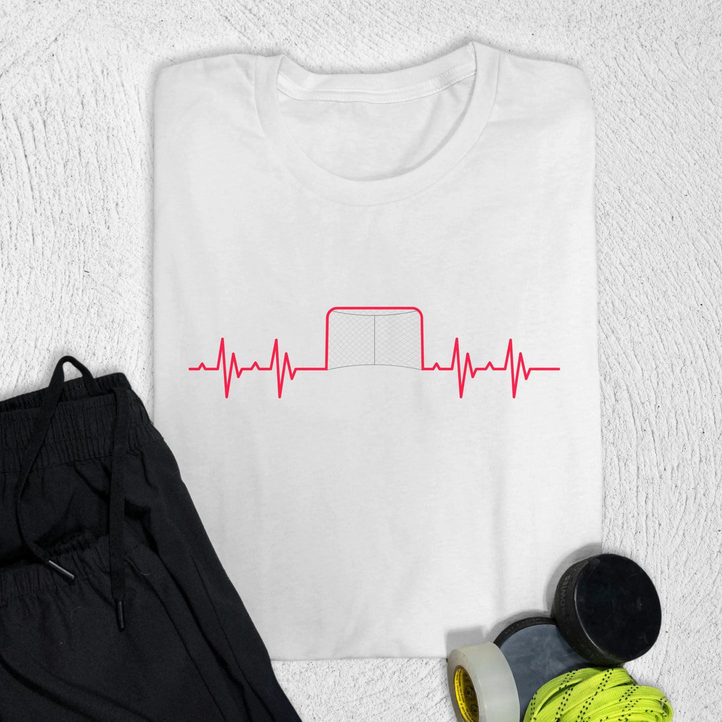 Goal Heartbeat T-Shirt S / White T-Shirt