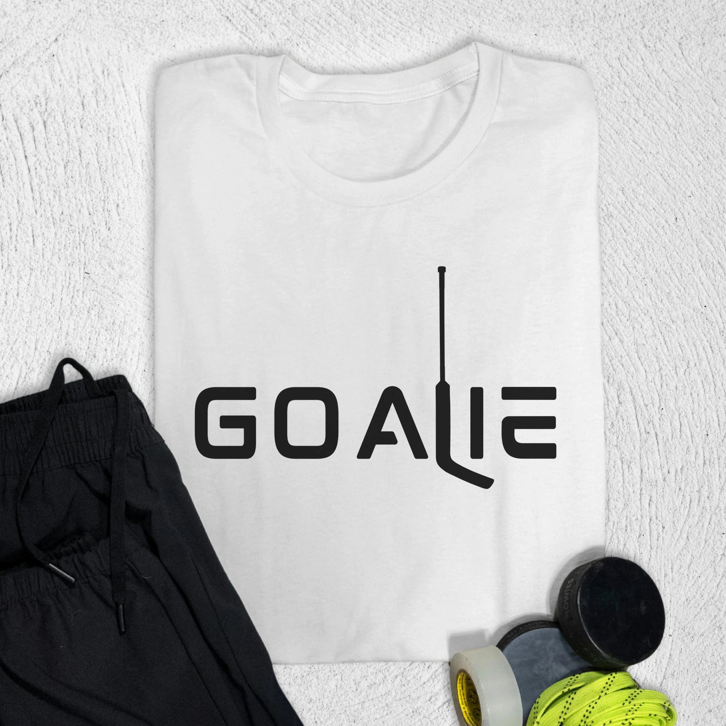 Goalie Core T-Shirt White / S T-Shirt