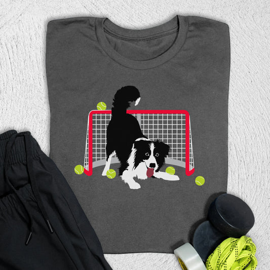 Goalie Doggo T-Shirt S / Asphalt T-Shirt