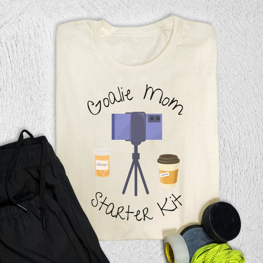 Goalie Mom Kit T-Shirt Natural / S T-Shirt