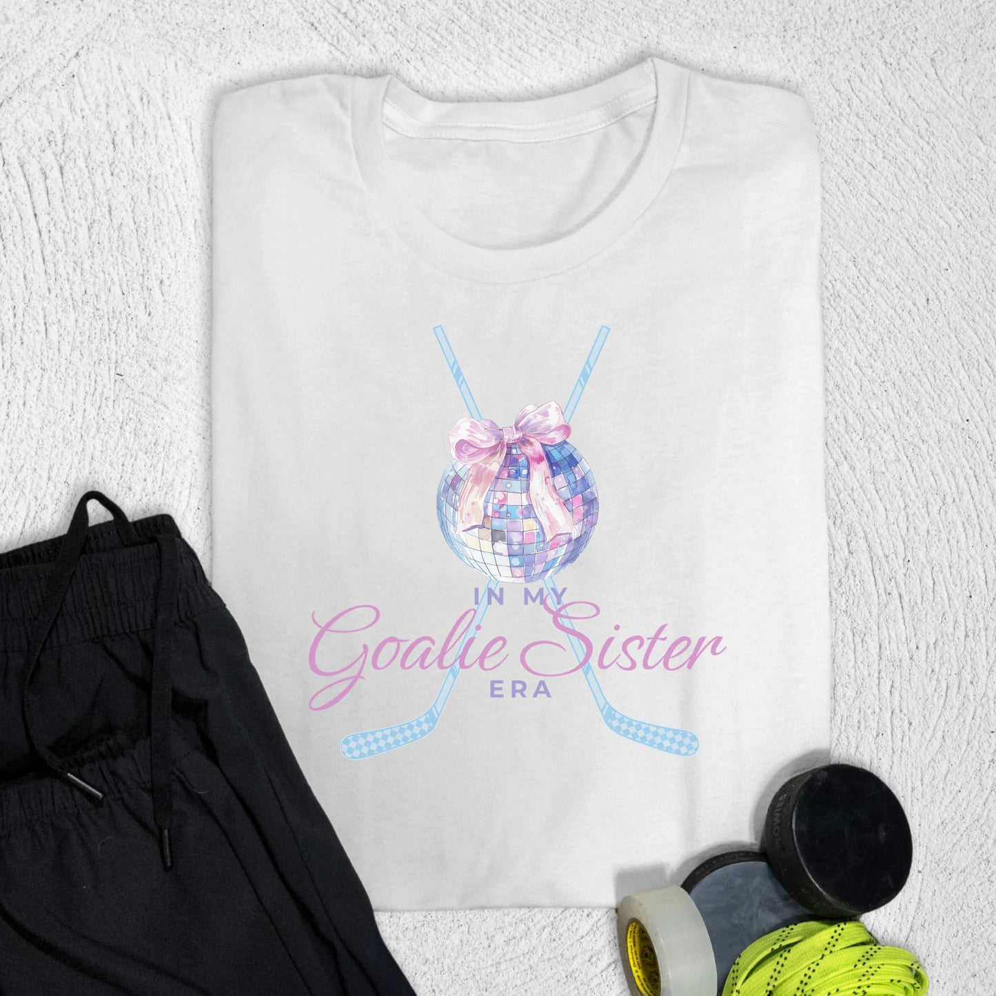 Goalie Sis Era T-Shirt White / S T-Shirt