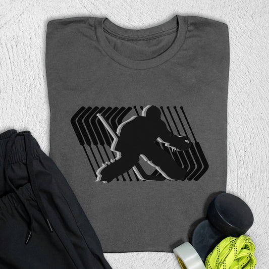Goalie Sticks T-Shirt Asphalt / S T-Shirt