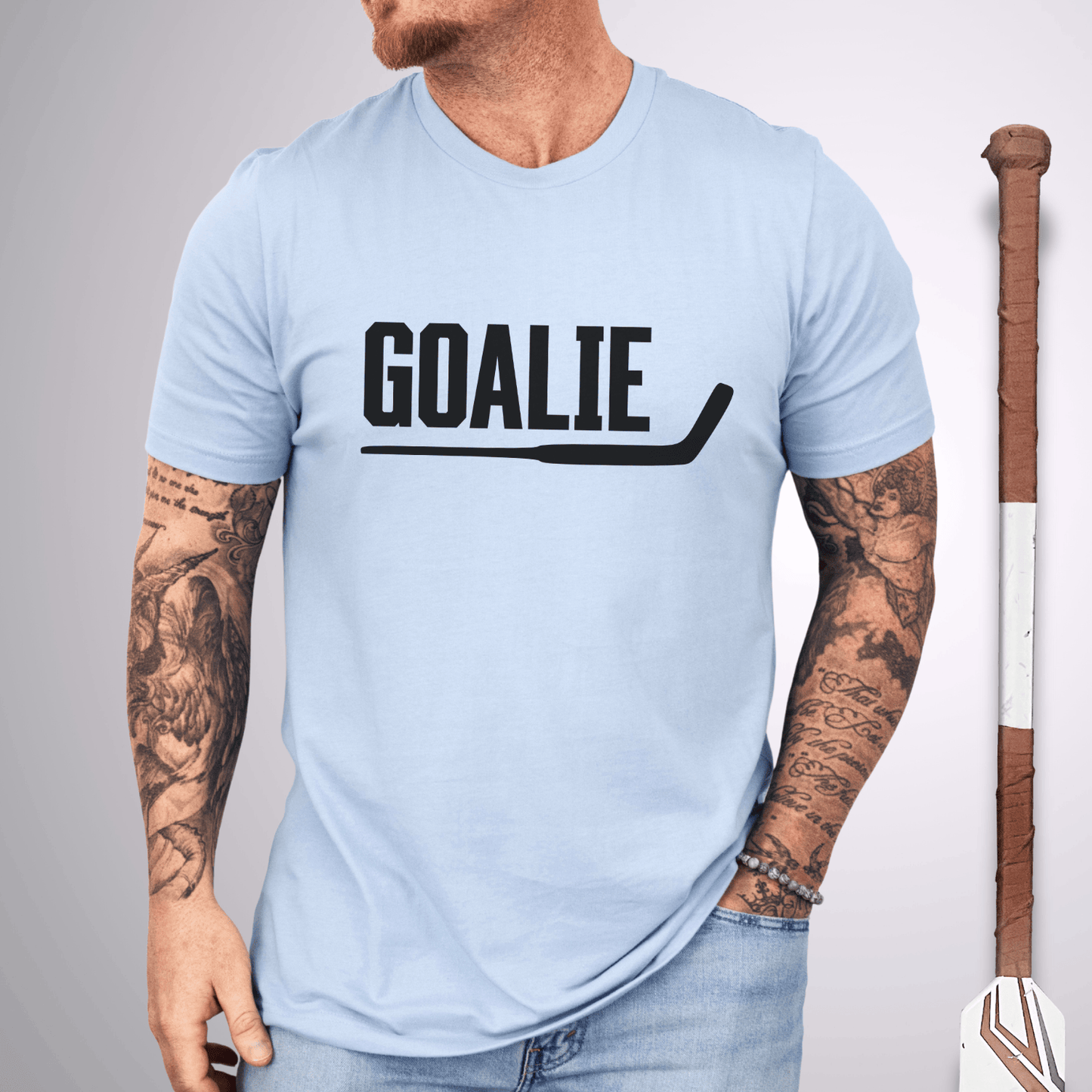 Goalie T-Shirt Baby Blue / S T-Shirt
