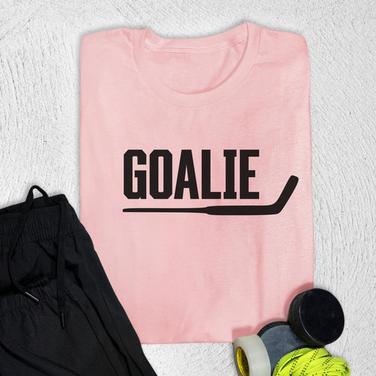 Goalie T-Shirt Pink / S T-Shirt