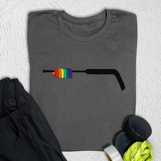 Goalie Welcome T-Shirt S / Asphalt T-Shirt