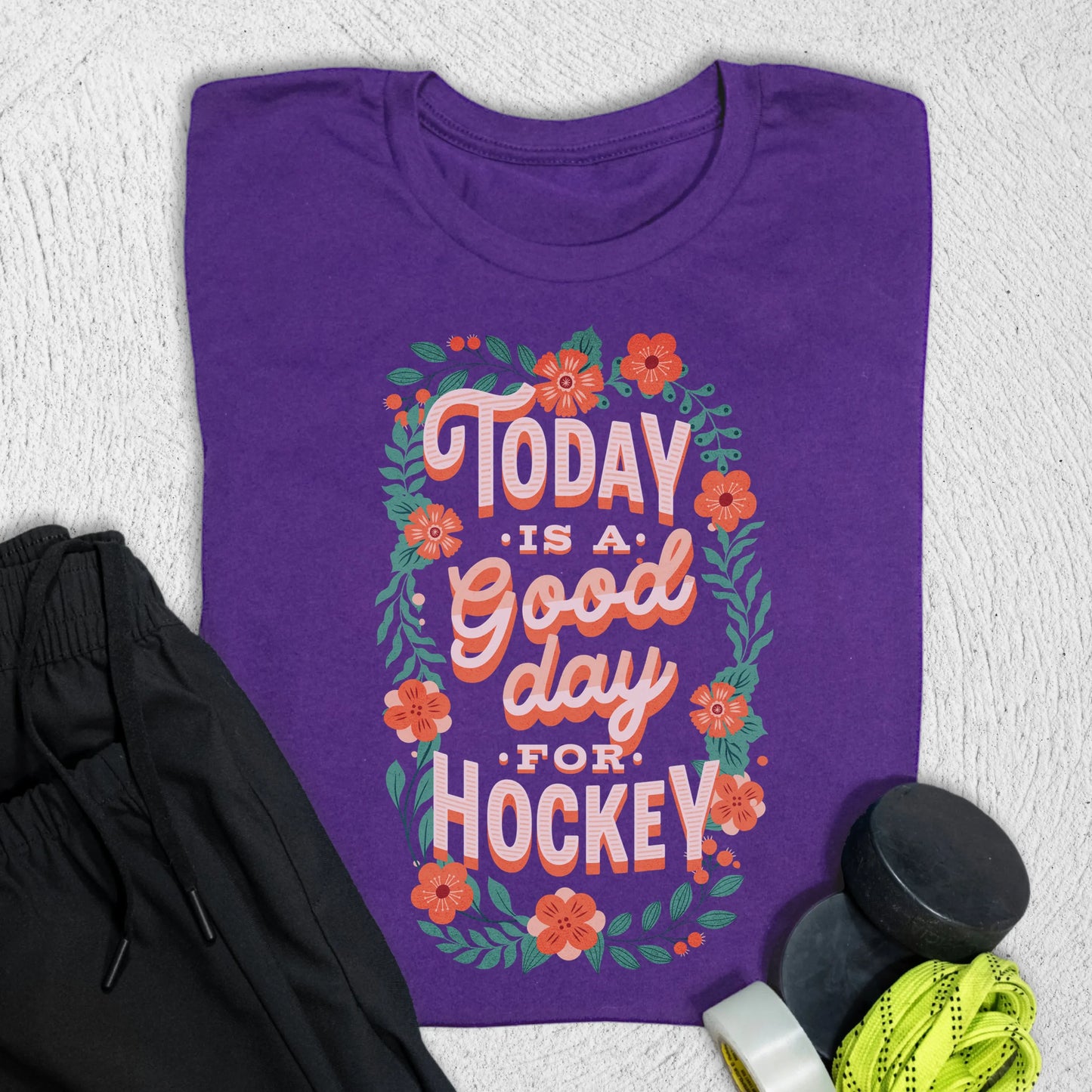 Good Day T-Shirt Team Purple / S T-Shirt