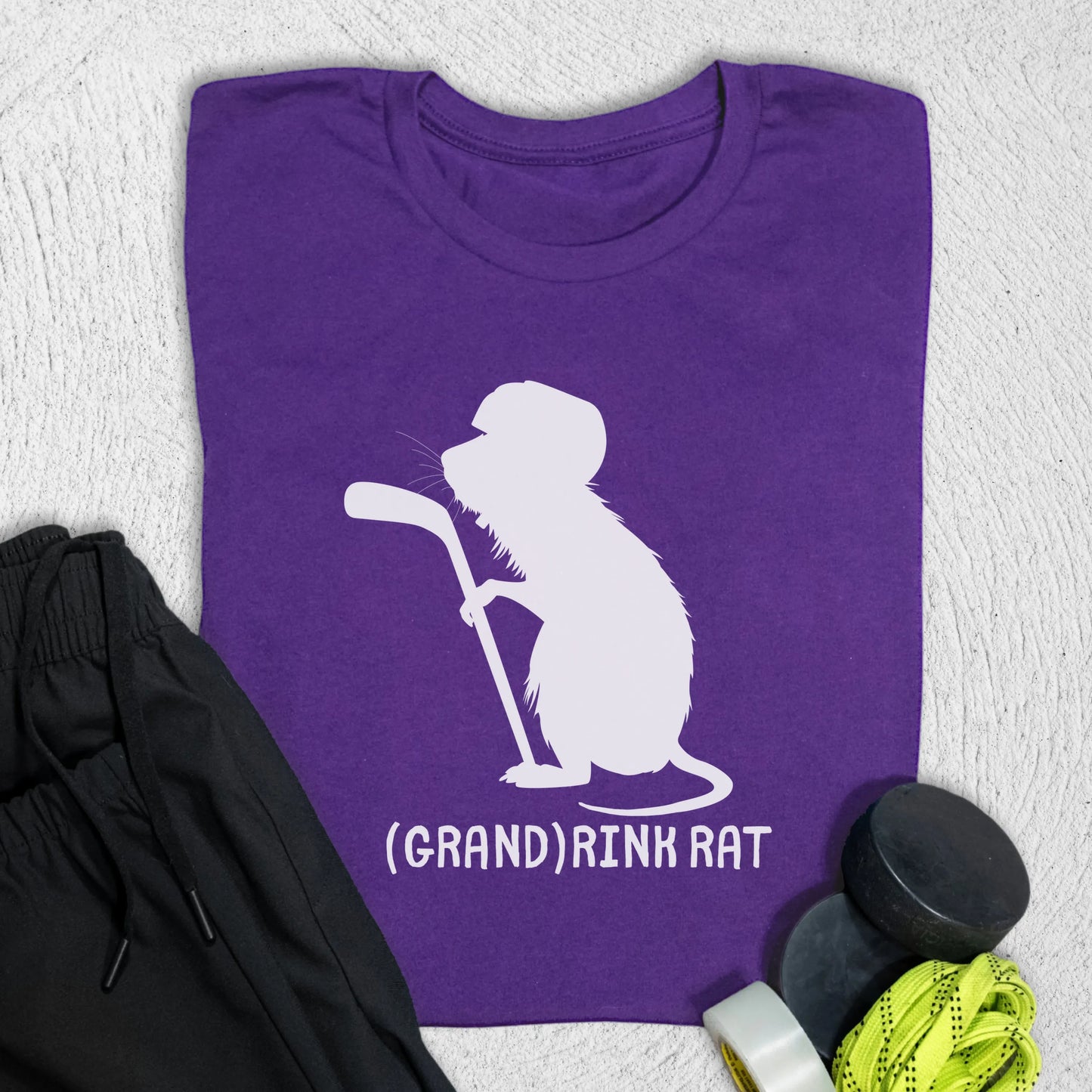 Grand Rink Rat T-Shirt S / Team Purple T-Shirt