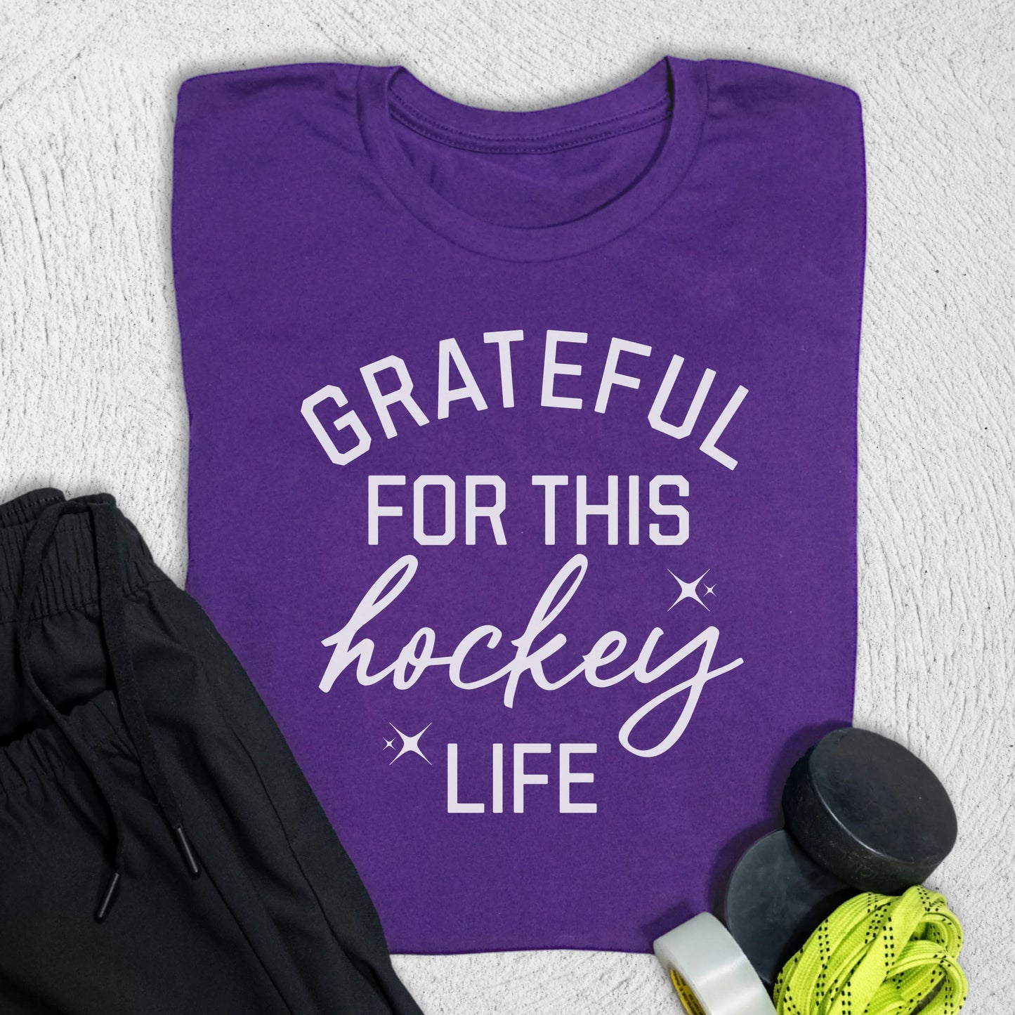 Grateful T-Shirt Team Purple / S T-Shirt