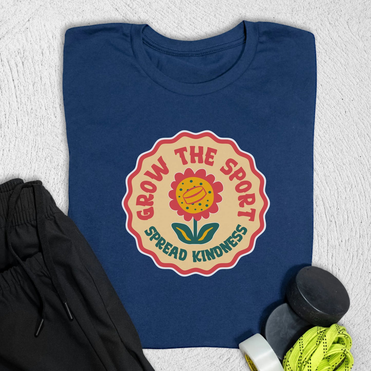 Grow the Sport T-Shirt S / Navy T-Shirt