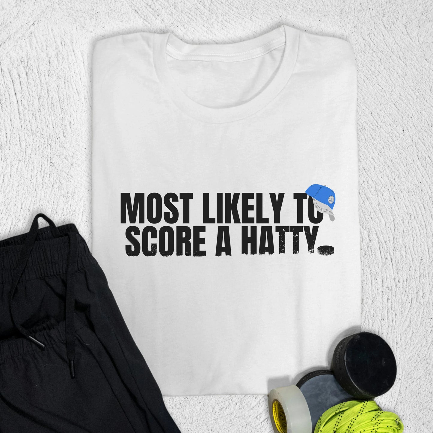 Hatty T-Shirt White / S T-Shirt